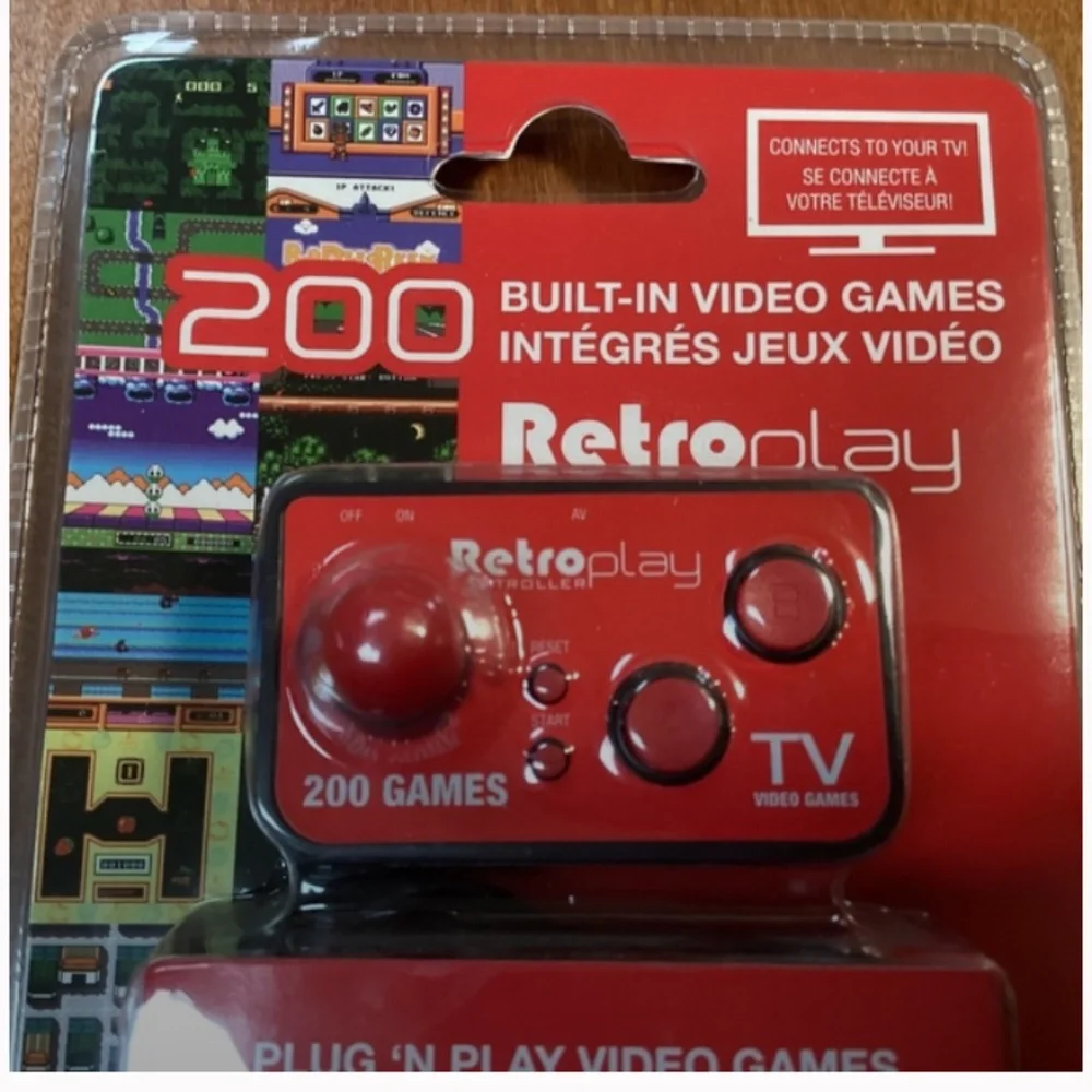 My Arcade Retro play 200 Built-in Video Games New